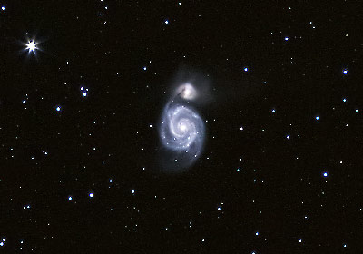 Galaxie M51 des CHiens de Chasse