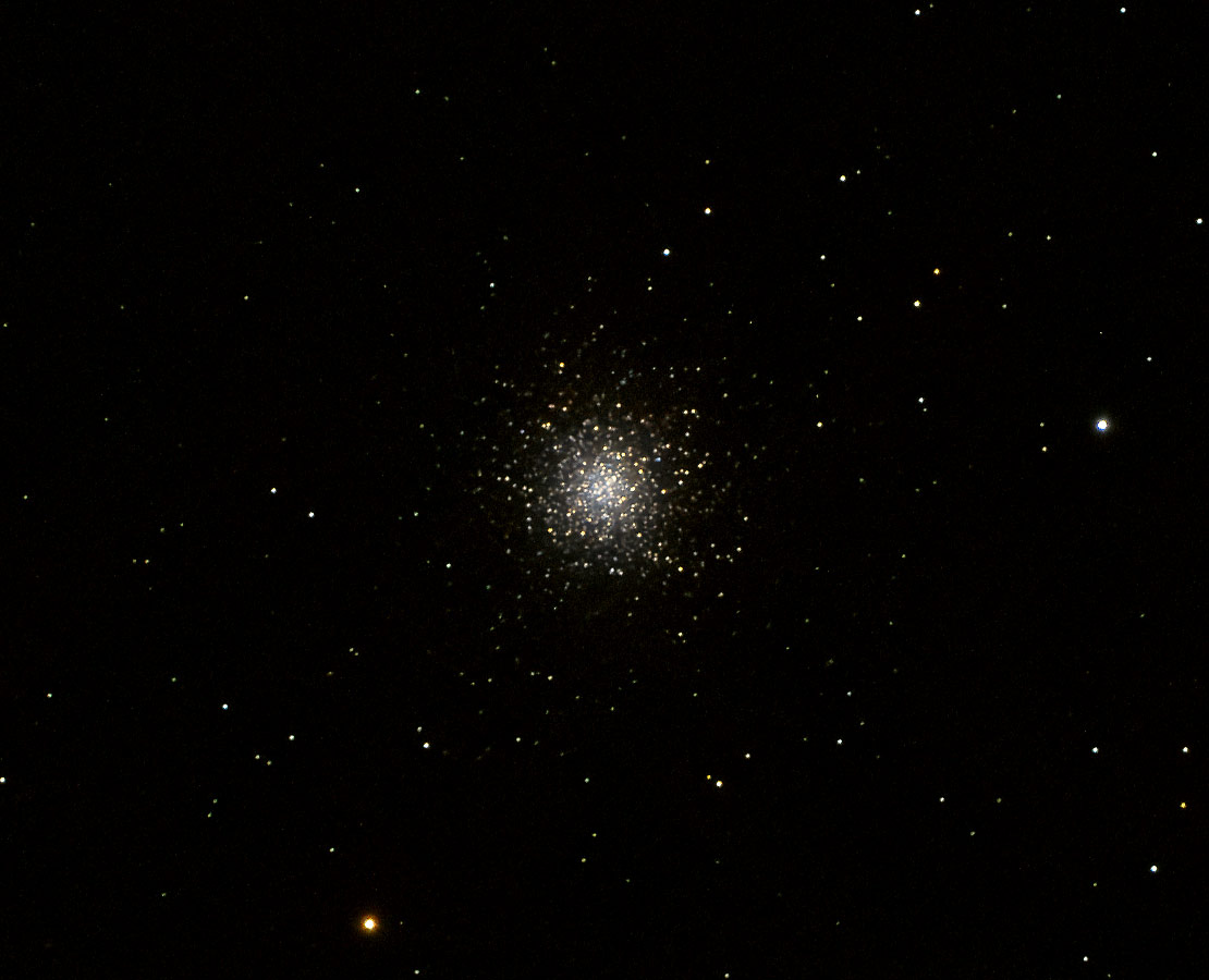 Amas d'Hercule M13 dans la constellation d'Hercule