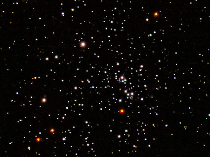 NGC 884 dans la constellation de Persée