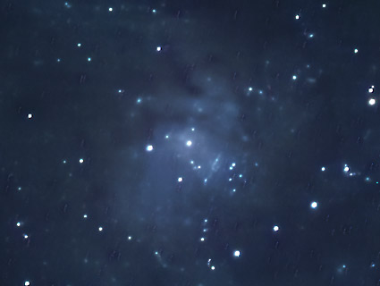 Galaxie M51 des Chiens de Chasse