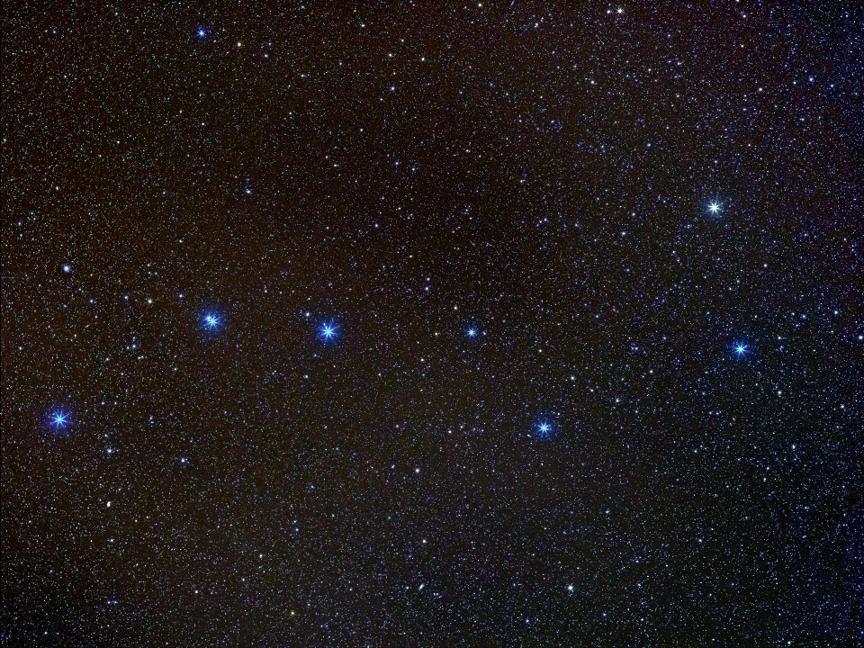 Constellation de la Grande Ourse