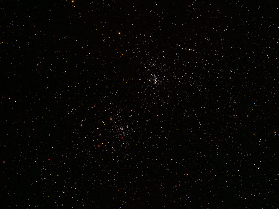 Double amas de Persée - NGC 869 et NGC 884
