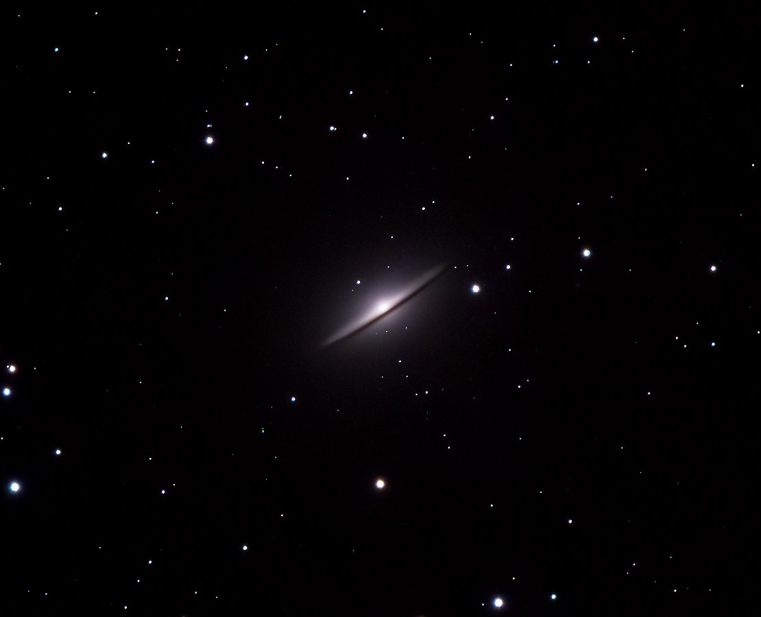Galaxie du Sombrero - M104