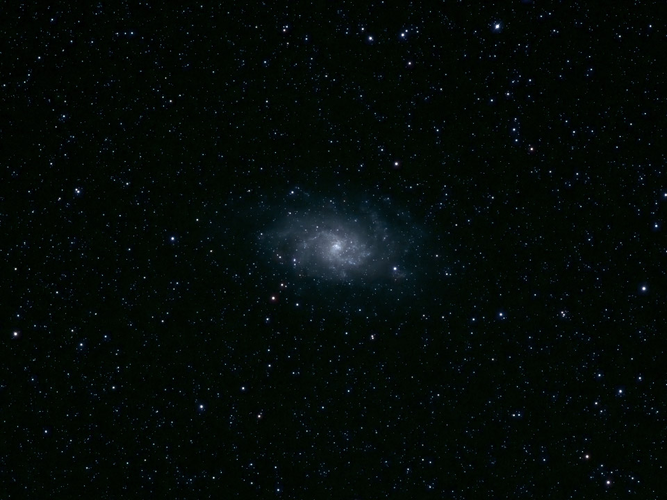 La galaxie M33 du Triangle