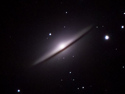 Galaxie M104 dite du Sombrero