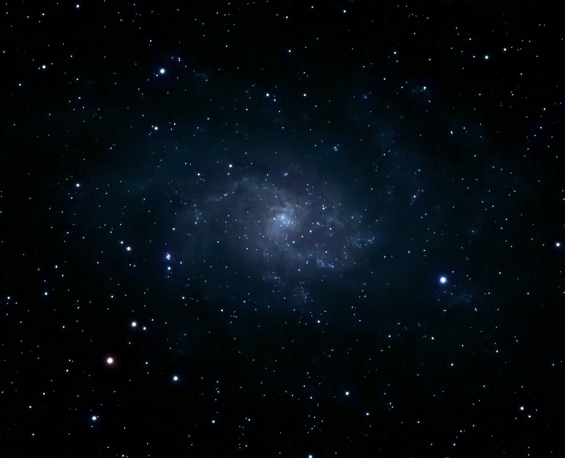 La galaxie M33 du Triangle