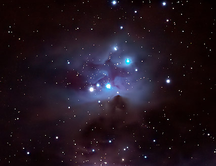 La nébuleuse M43 - NGC 1982 dans Orion