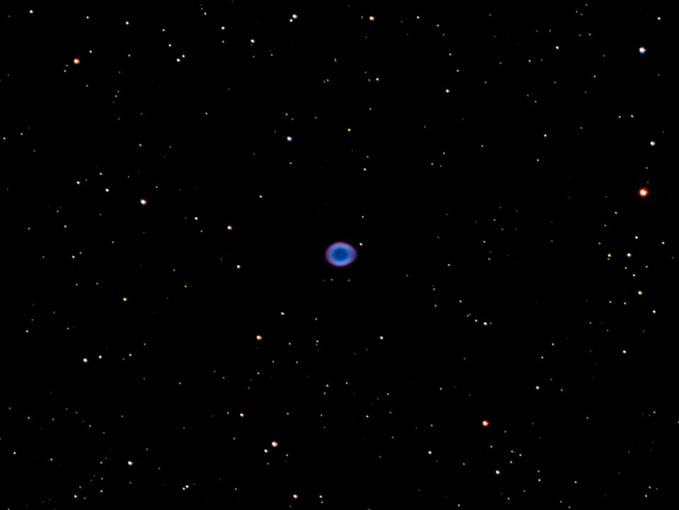 Nébuleuse de la Lyre - M57