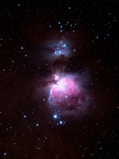 Nébuleuse d'Orion M42