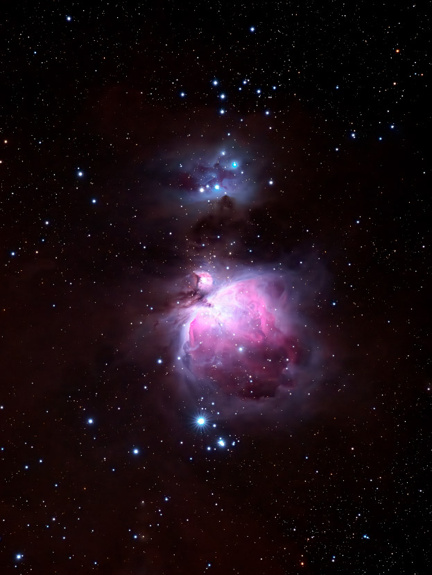 La nébuleuse d'Orion M42 - NGC 1976