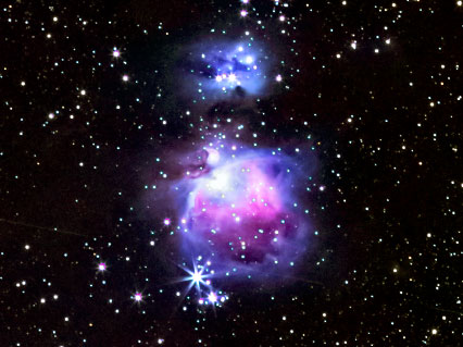 Nébuleuse d'Orion, M42