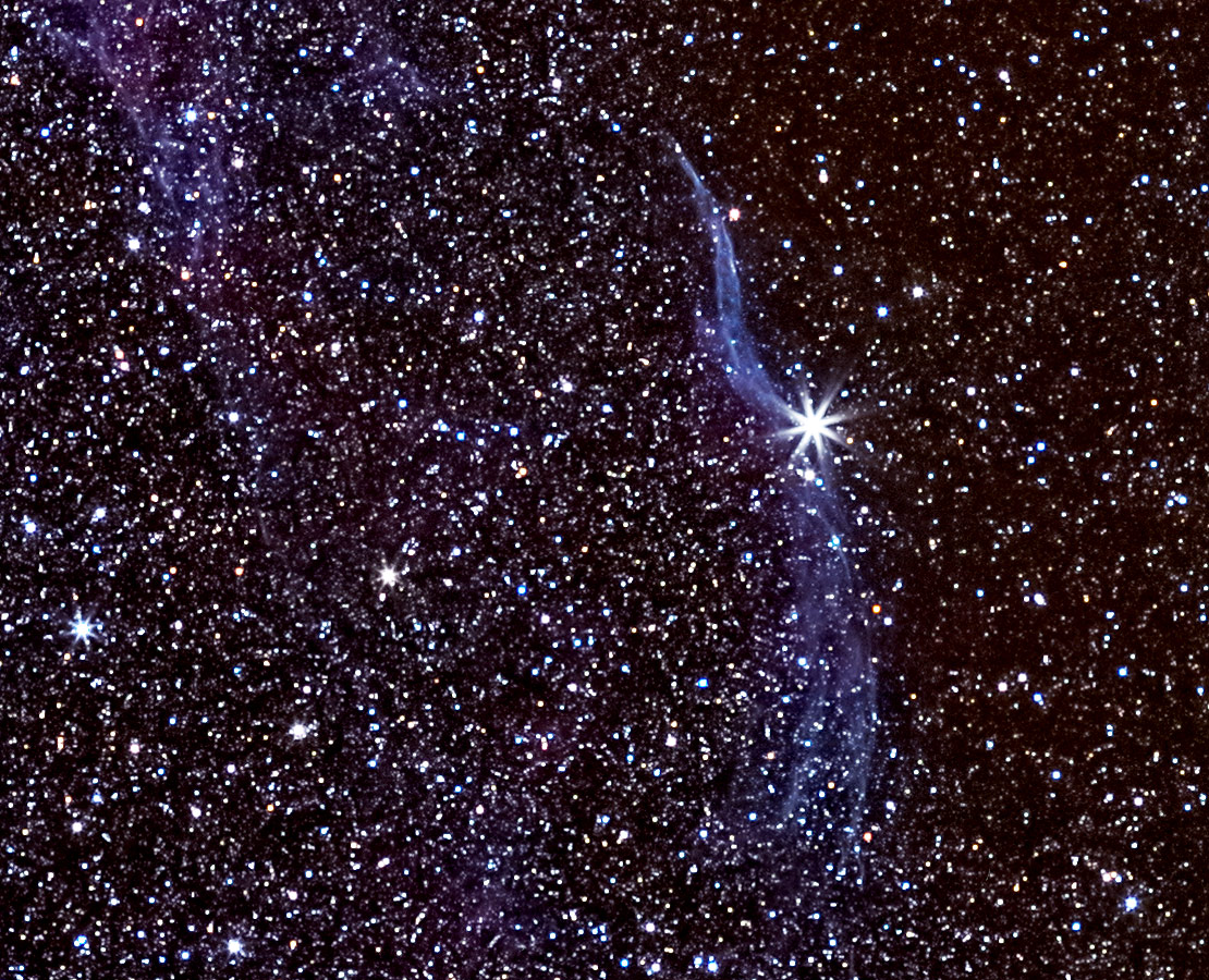 Les Dentelles du Cygne NGC 6960 et NGC 6992 — free download