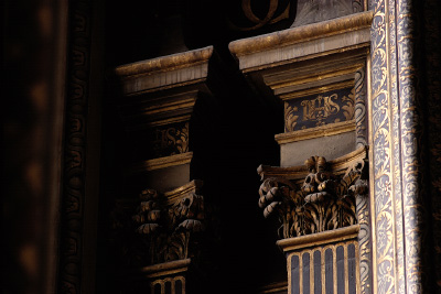 Chapiteaux de l'église Saint-Eustache à Paris