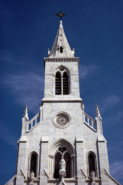 Clocher de la basilique Notre-Dame d'Issoudun 