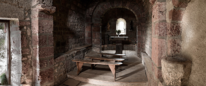 Chapelle de Rochegude en Haute-Loire