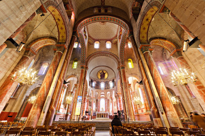 Chœur de l'abbatiale Saint-Austremoine d'Issoire