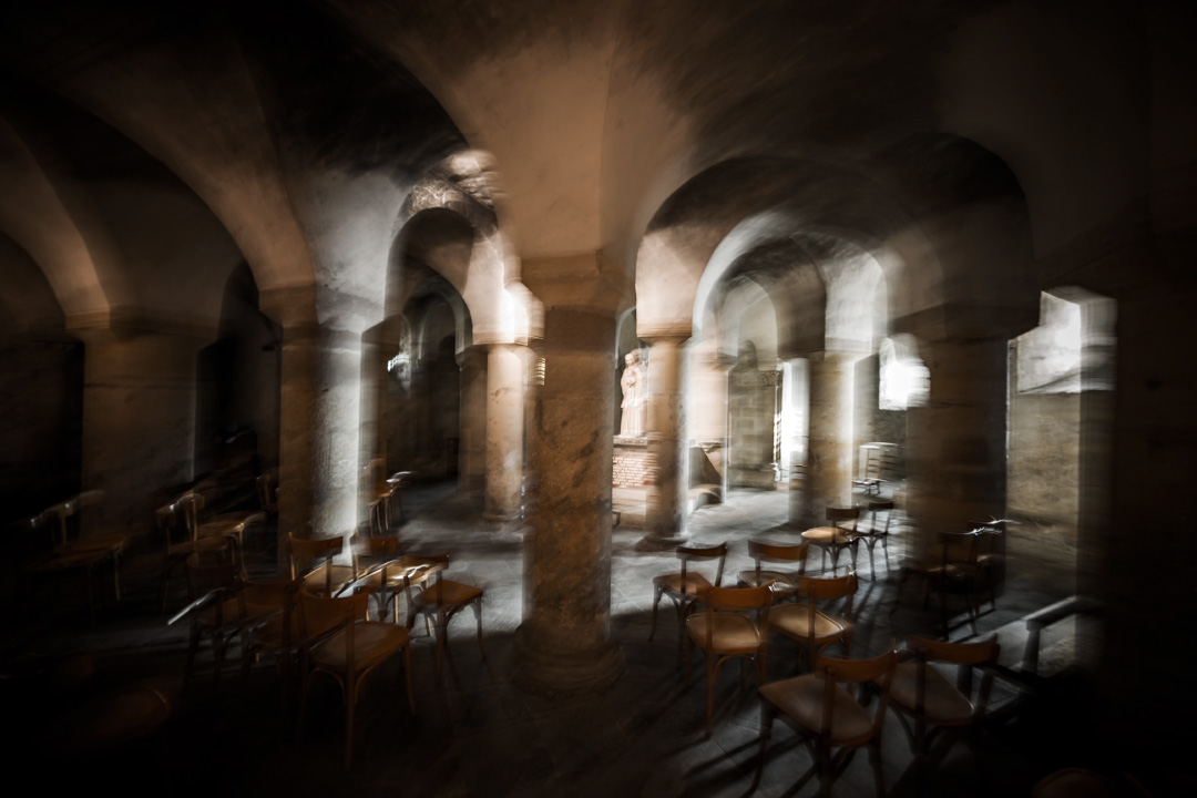 Crypte de l'abbatiale d'Issoire