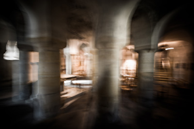 Crypte de l'abbatiale Saint-Austremoine d'Issoire