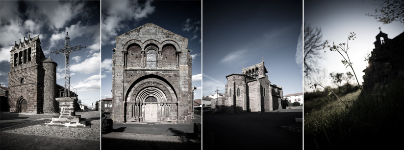 Églises romanes de Saint-Christophe-sur-Dolaison, de Montbonnet, de Bains...