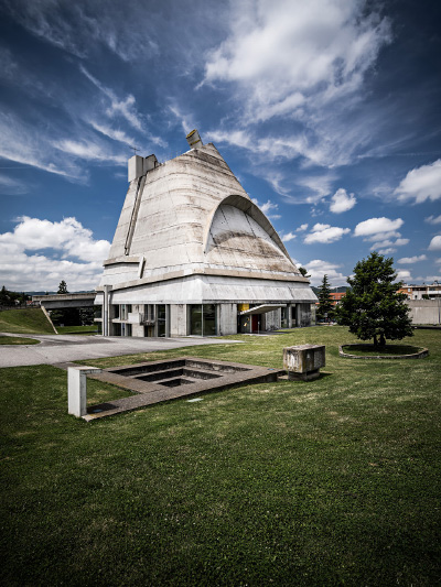 église Saint-Pierre de Firminy - Le Corbusier