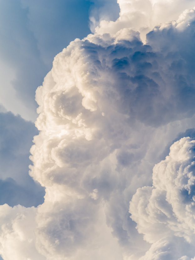 Photo de Cumulonimbus en formation avant l'orage