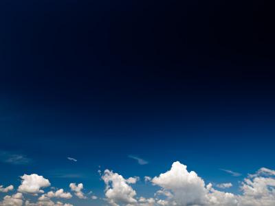 Cumulus de beau temps