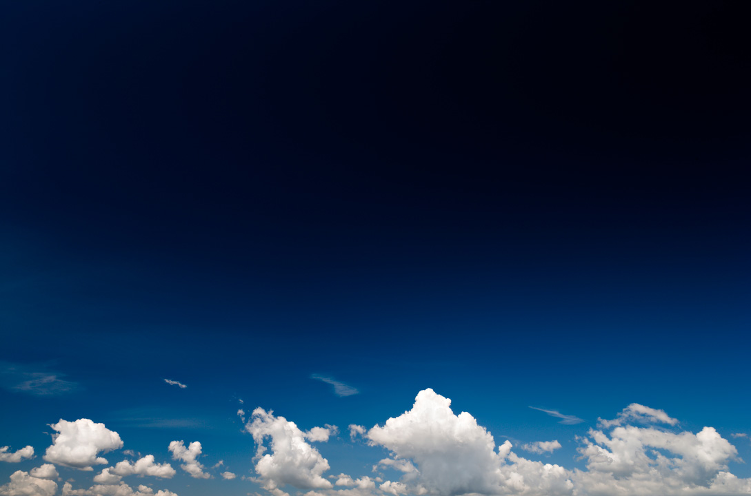 Cumulus de beau temps