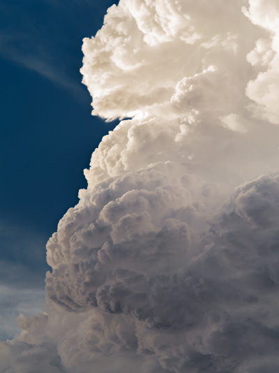 Cumulonimbus en formation