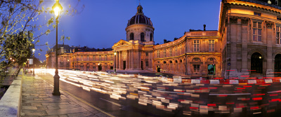 Institut de France au crépuscule