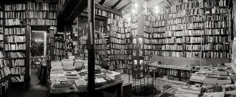 La librairie Shakespeare and Company à Paris