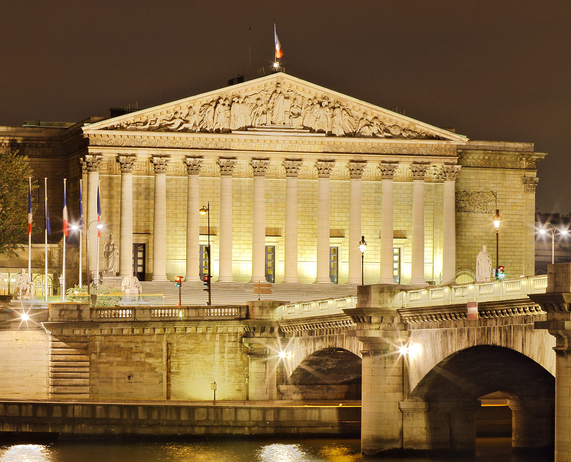 L'Assemblée Nationale de nuit