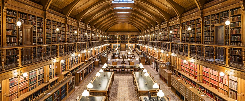 Bibliothèque de la l'Hôtel de Ville de Paris 