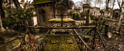 Cimetière du père Lachaise à Paris