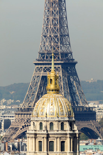 Détail de la tour Eiffel sur Paris 26 gigapixels, photo de la tour eiffel
