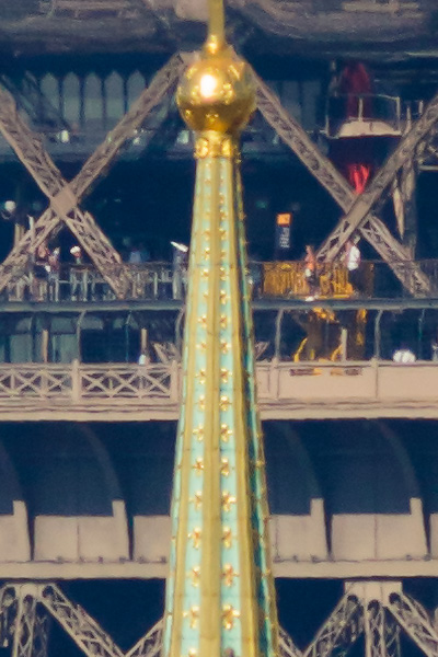 Détail de la photo de paris en 26 gigapixels