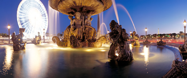 Fontaine de la place de la Concorde