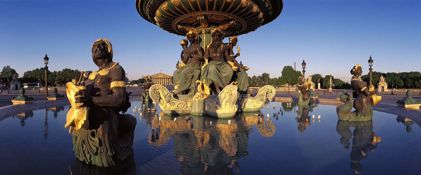 Fontaine de la place de la Concorde 