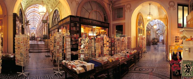 La galerie Vivienne et son passage