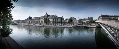 Le musée d'Orsay et les quais de Seine