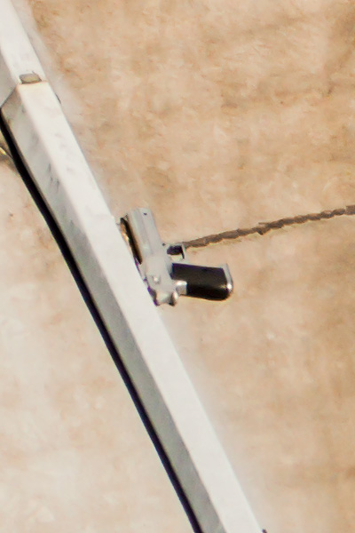 Le pistolet sur les toits de Paris sur la photo de Paris 26 gigapixels