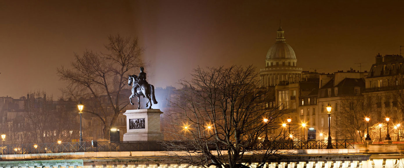 Statue Henri IV sur le pont Neuf 