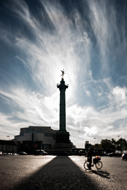 Colonne de la place de la Bastille et le Génie de la Bastille