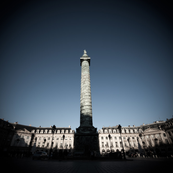 Colonne Vendôme de la place Vendôme à Paris