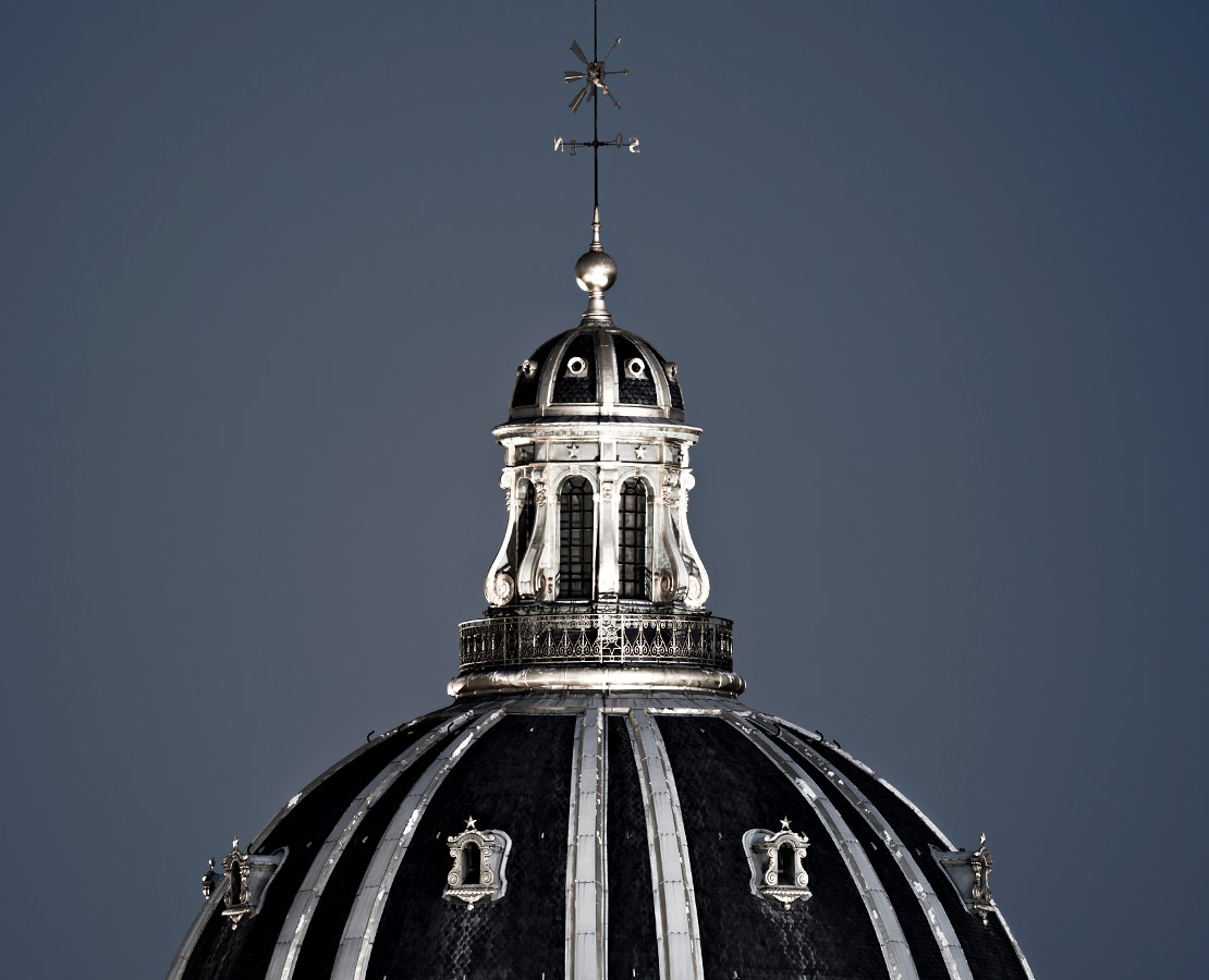 Dôme et lanternon de l'Institut de France