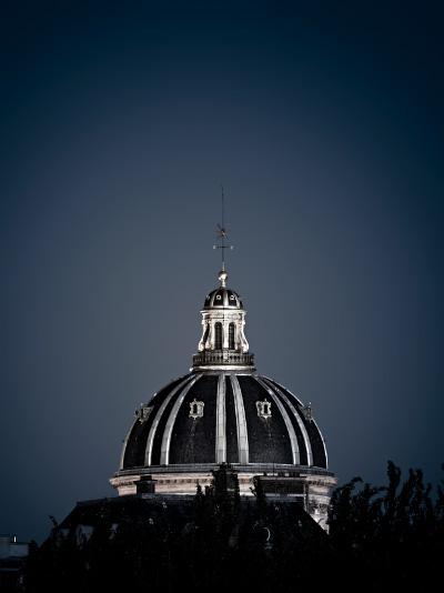 Dôme de la coupole de l'Institut de France