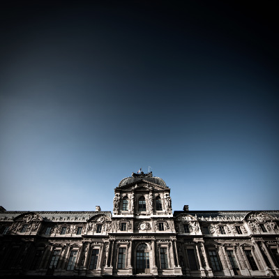 La cour Carrée du Louvre