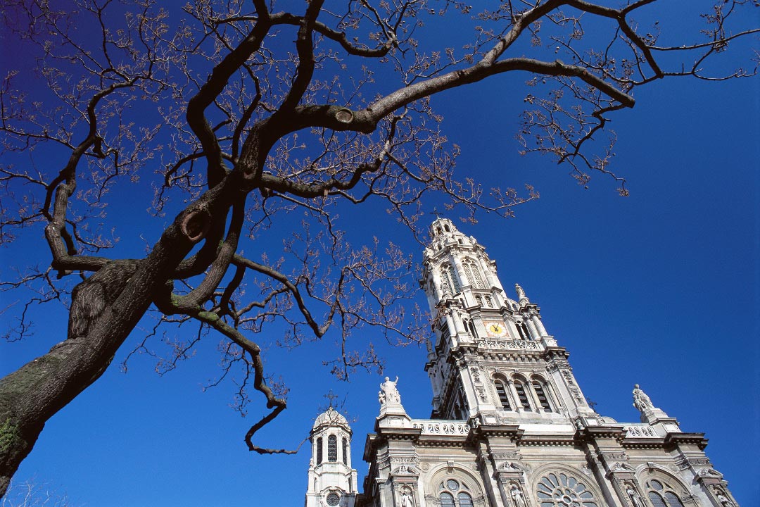 église de la Sainte-Trinité à Paris