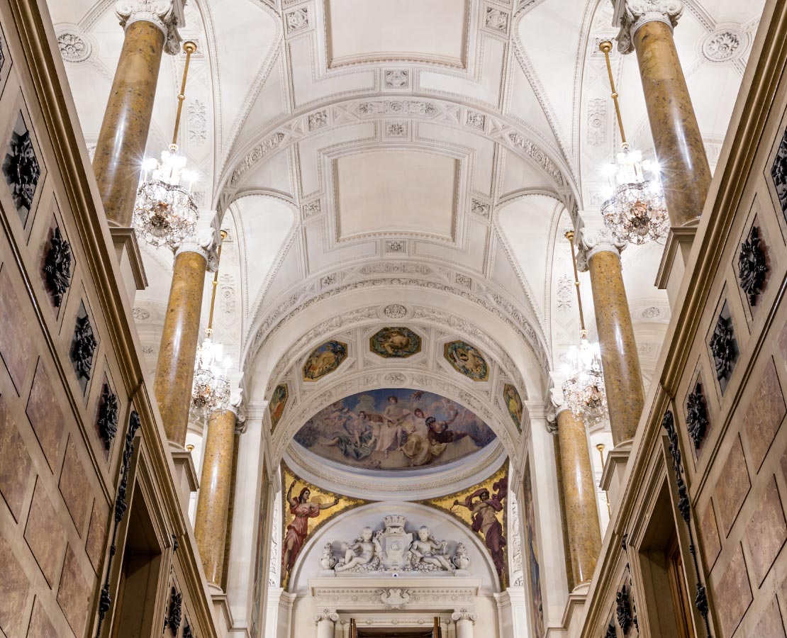 Escalier d'Honneur de l'Hôtel de Ville de Paris