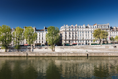 Immeubles du quai des Grands Augustins