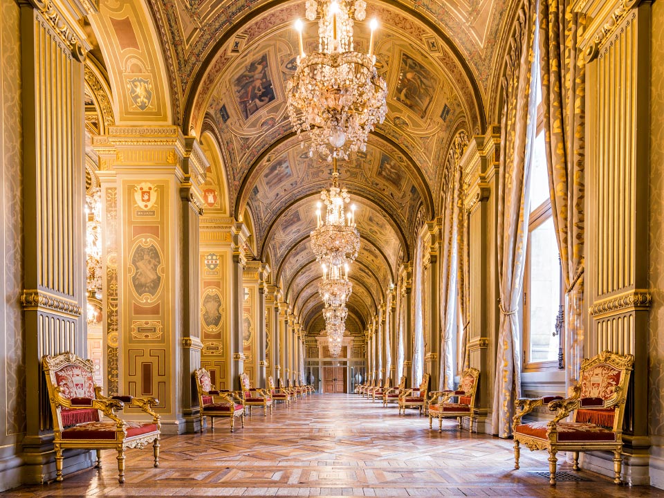 Galerie des Arcades de l'Hôtel de Ville de Paris